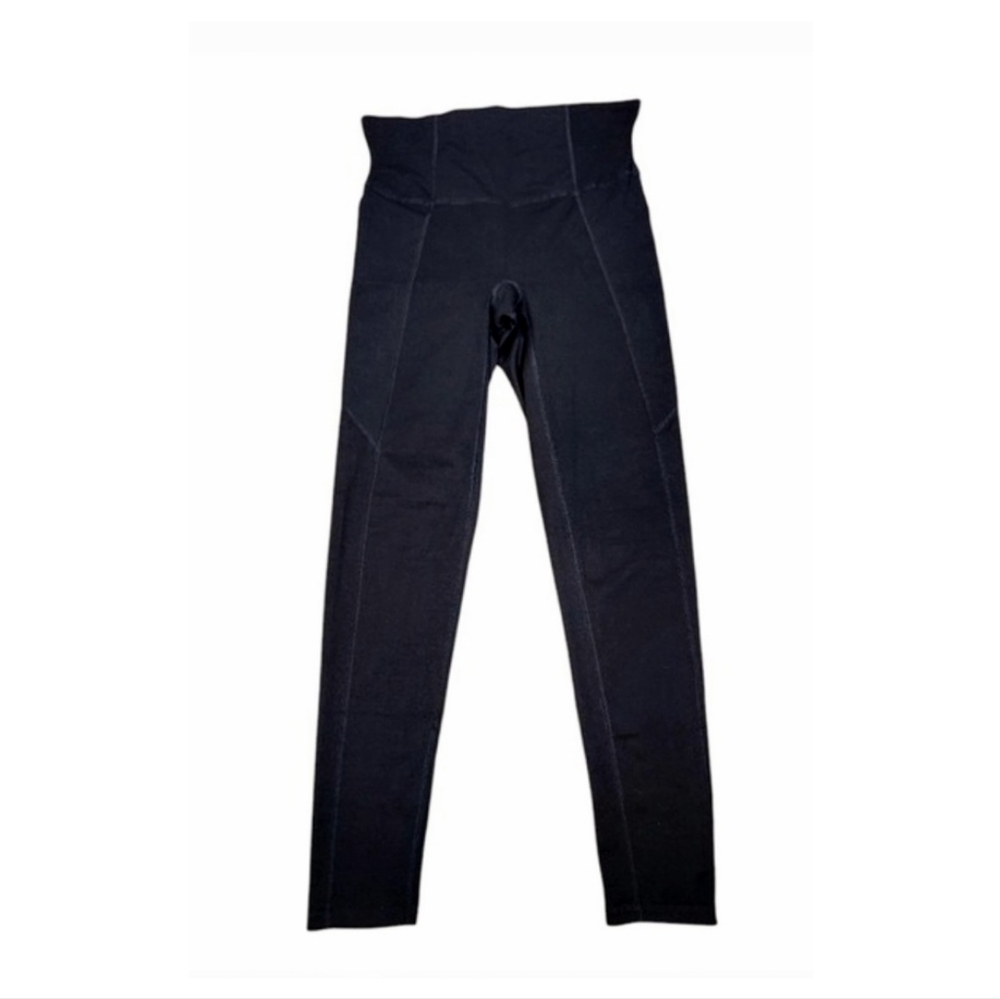 SPANX Black High-Waisted Leggings
